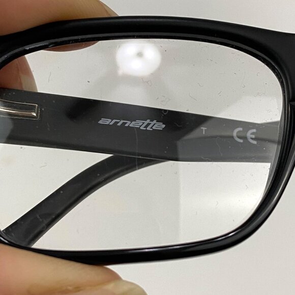Arnette Cross Fade Matte Black Mens Eyeglass Frames AN7087-0149 - Picture 4 of 15